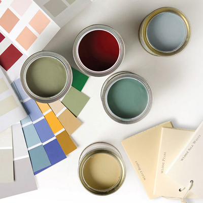 Custom window shutter colour options